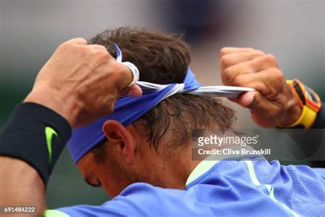 311 Rafael Nadal Headband Stock Photos, High-Res Pictures, and Images - Getty Images