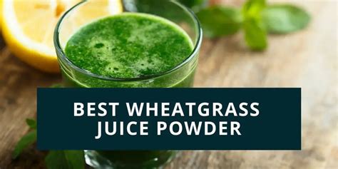 Best Wheatgrass Juice Powder | DumbbellsReview.com