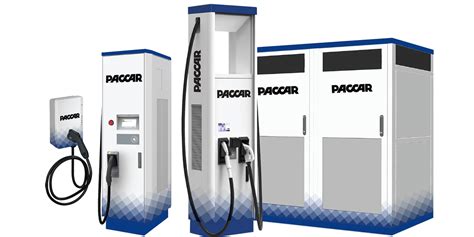 PACCAR Parts introduces charging stations for all electric vehicles