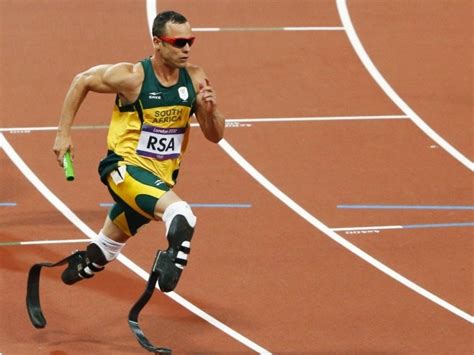 Run with 'The Incredible Blade-Runner' Oscar Pistorius