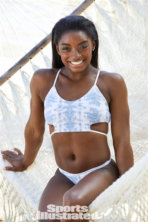 We’re Doing Back Flips Because Simone Biles Is Back for SI Swimsuit 2019!