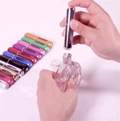 Refillable Mini Perfume Spray Bottle | Perfume spray, Refillable perfume, Perfume