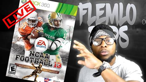 Building a Dynasty in NCAA Football 13! LIVE - YouTube