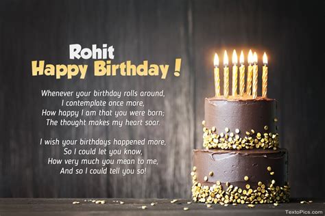 Happy Birthday Rohit pictures congratulations.