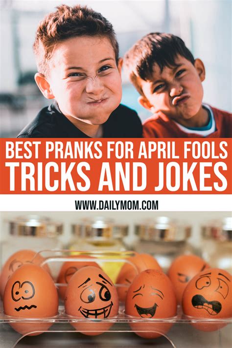 10 Best Pranks For April Fools Fun » Read More