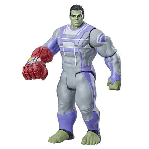 Marvel Avengers: Endgame Hulk Deluxe 6-inch Figure Toy - Walmart.com - Walmart.com