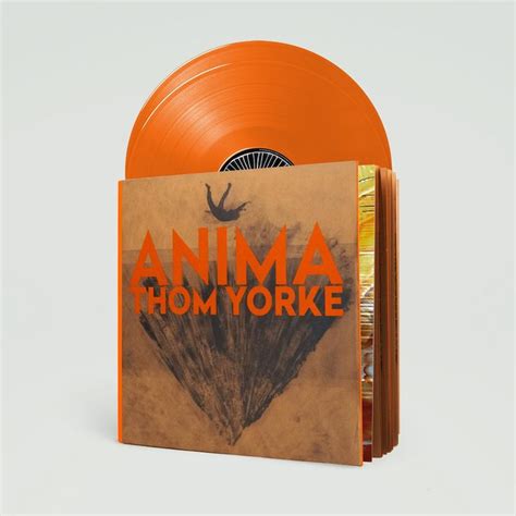 Thom Yorke: ANIMA - Colored Vinyl