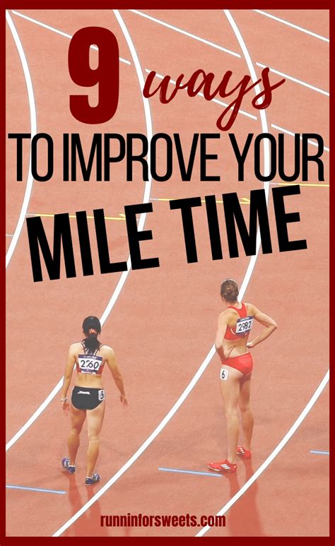 How to Run a Faster Mile | 9 Ways to Improve Your Mile Time