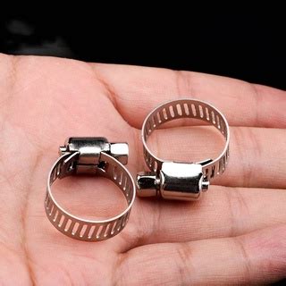 Stainless Hose Clamp /Metal Hose Clamp For Motorcycle Lpg 1/2'' to 6 ...