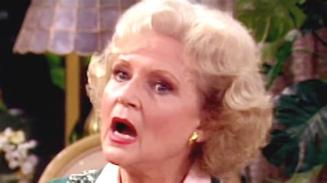 The Golden Girls Character Betty White Almost Played Instead Of Rose