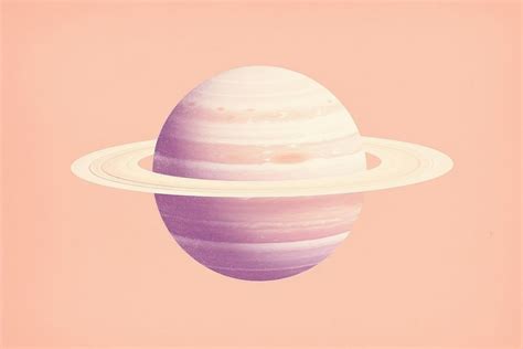 Planet saturn astronomy purple space. | Free Photo Illustration - rawpixel