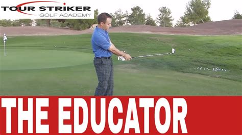 Great Drill for Using the Tour Striker Educator | Martin Chuck, Tour ...