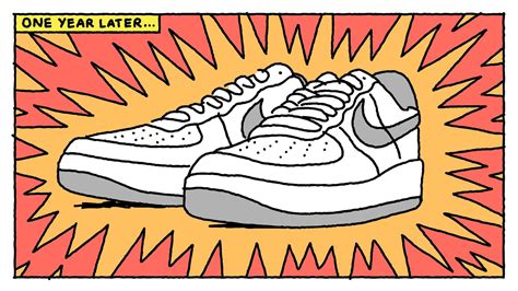 An illustrated history of Nike's Air Force 1