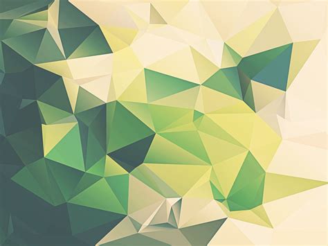 Green Geometric Wallpapers - Top Free Green Geometric Backgrounds - WallpaperAccess