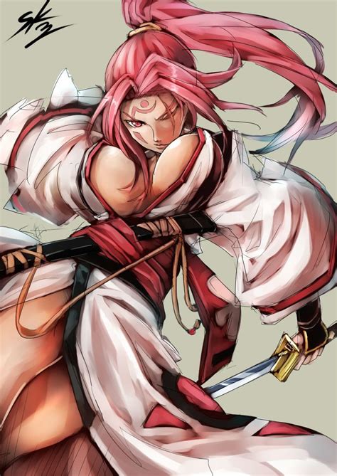 Baiken, Guilty Gear series artwork by Sowel (SK3) | Snk, Comunidad ...