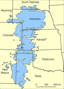 Ogallala Aquifer - A2 Level Geography