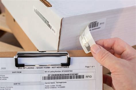 Inventory Solutions From Multiple Types of RFID Tags - Labeling Solutions | The Kennedy Group