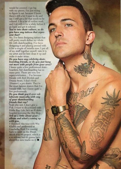 43 Unique Yelawolf Neck Tattoos - Neck Tattoo Designs