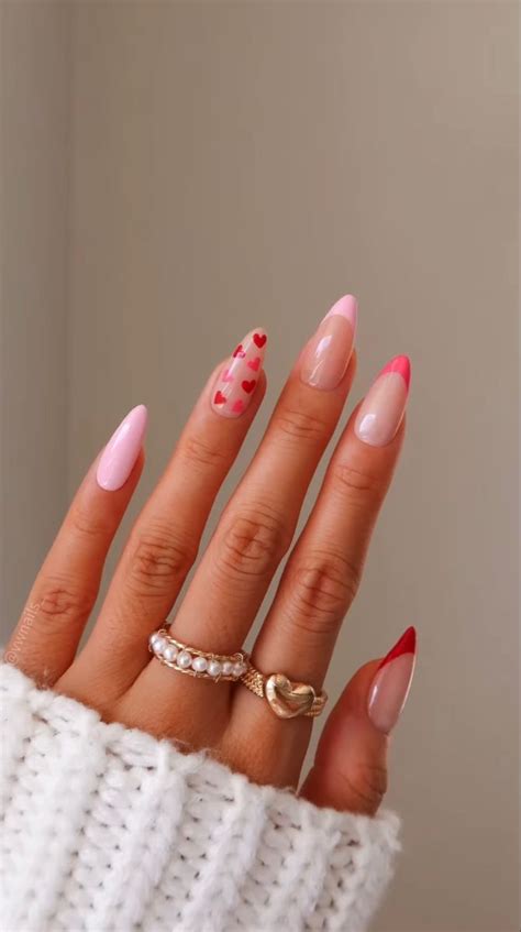 Shades of pink nail art | Pink nails, Stylish nails, Gel nails