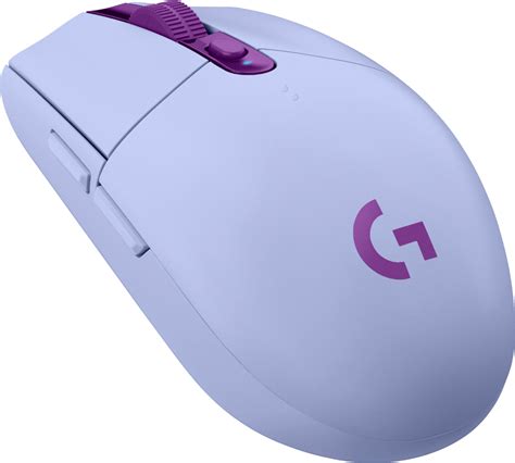 Logitech G305 LIGHTSPEED Wireless Optical Gaming Mouse Lilac 910-006020 - Best Buy