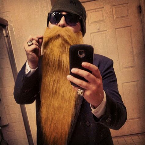 Zz Top Beard Costume