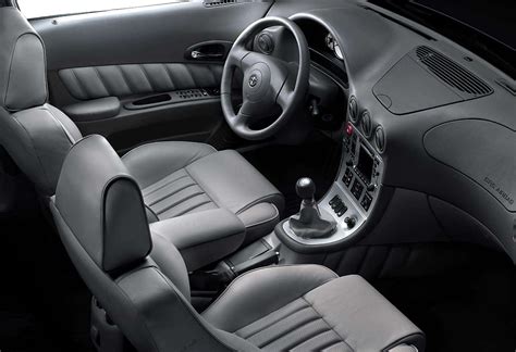 2007 Alfa Romeo 166 Interior Front - egmCarTech