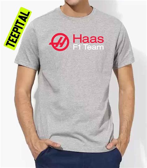 Haas F1 Team Unisex T-Shirt – Teepital – Everyday New Aesthetic Designs