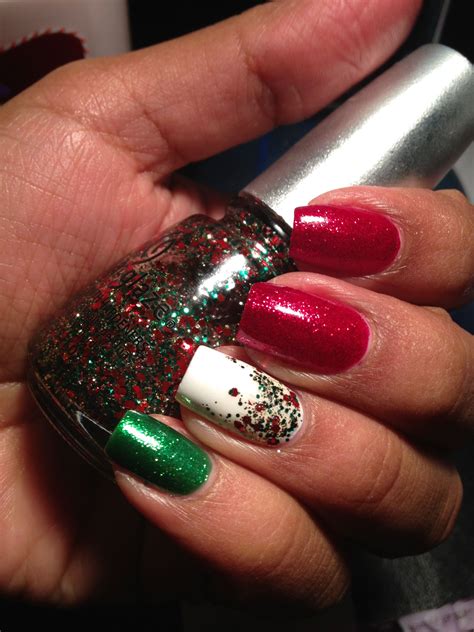 Christmas Nails Simple For Teens