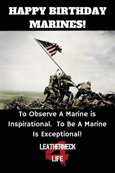 Happy Birthday Marines Quotes 1267 Best Images About Support Our Heroes ...