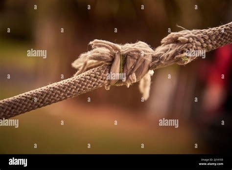 Frayed rope texture hi-res stock photography and images - Alamy