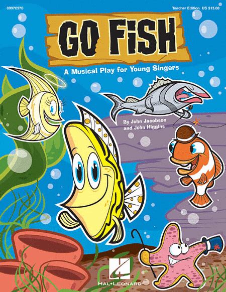 Go Fish! Sheet Music By John Jacobson, John Higgins - Sheet Music Plus