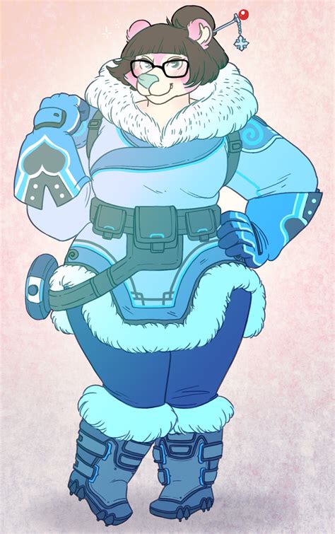 Overwatch Mei Cosplay — Weasyl