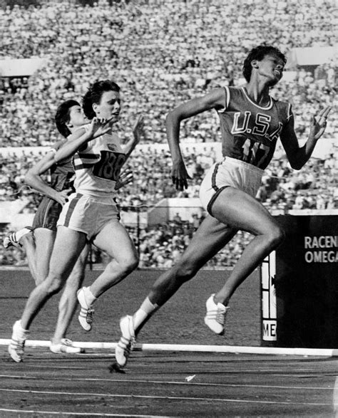 Wilma Rudolph | Wilma rudolph, Female athletes, American athletes