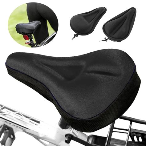 Bicycle Seat Cushion with Gel Pad Cushion Cover - CBK INDUSTRIES