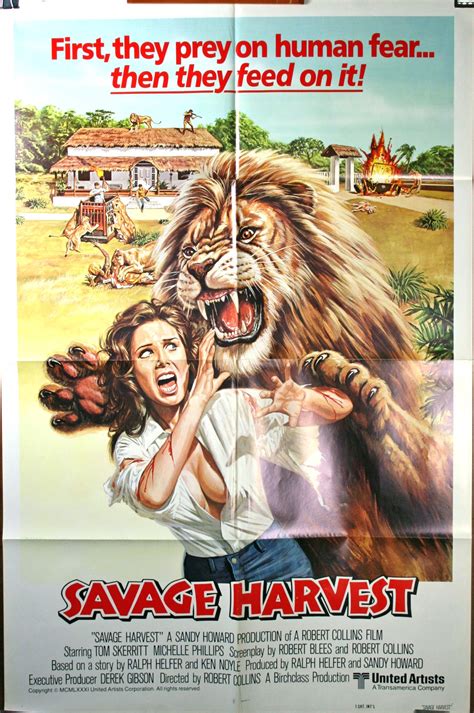 SAVAGE HARVEST – 1 Sheet Grindhouse poster