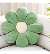 Amazon.com: ZAKUN Flower- Shaped Throw Pillow, Daisy Pillow Flower Cushion, Aesthetic Daisy ...