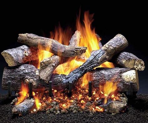 Fake Burning Logs For Fireplace | Electric fireplace logs, Fireplace logs, Electric fireplace