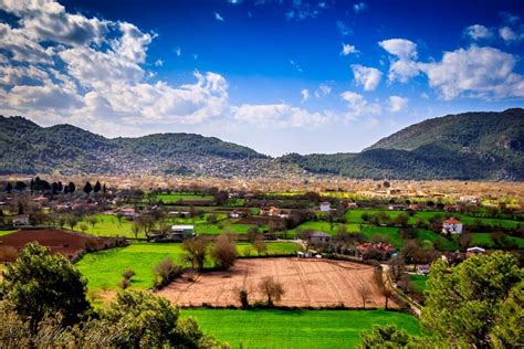 The village of #Kayakoy near #Fethiye #Turkey - on this picture it doesn't look like ghost town ...