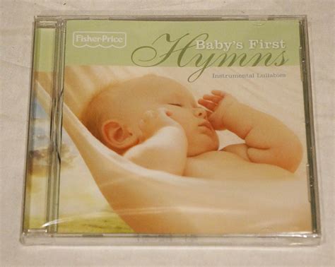 FISHER-PRICE BABY'S FIRST HYMNS INSTRUMENTAL LULLABIES CD / NEW SEALED | MDG Sales, LLC