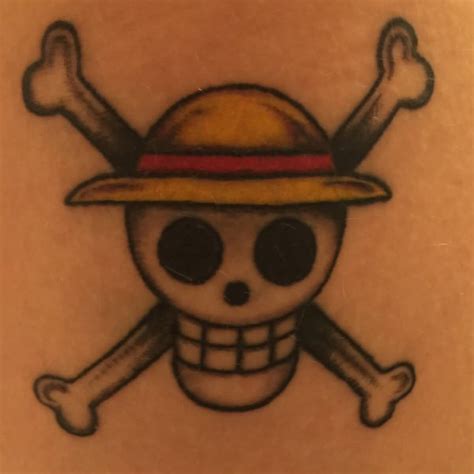 Jolly Roger Tattoo On Arm Sleeve