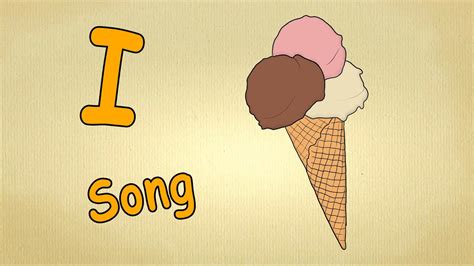 English Letter I-Song - Learn English For Toddlers - With Lyrics - YouTube