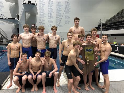 Carmel High School uses depth to win 7th consecutive boys swimming state title • Current Publishing