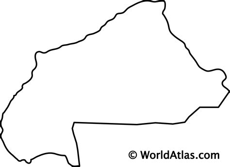 Burkina Faso Maps & Facts - World Atlas