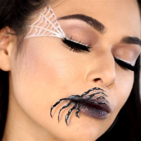 Halloween Spider Face Paint: Transform into a Creepy Crawly with These ...