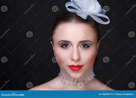 Woman red lips stock image. Image of accessories, elegance - 106402375