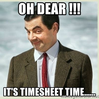 Timesheet Memes