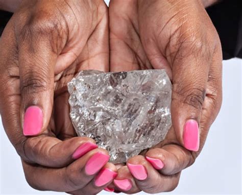 Largest ever rough diamond sold at public auction nets 53 million | CBC News