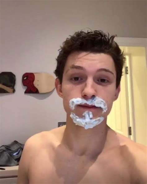 Tom on Instagram Stories I love him so much ♡ | Tom holland instagram ...