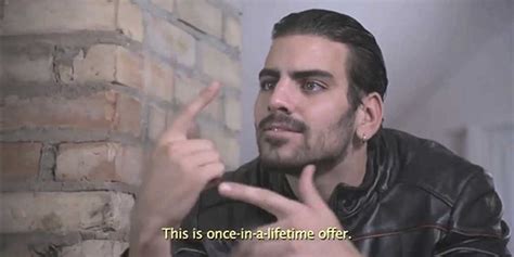 A 5-Minute ASL Movie Trailer: In The Can - Actor Nyle DiMarco