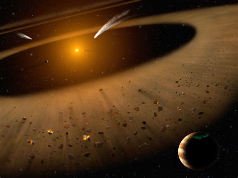 Epsilon Eridani System is Remarkably Similar to Our Own | Astronomy | Sci-News.com